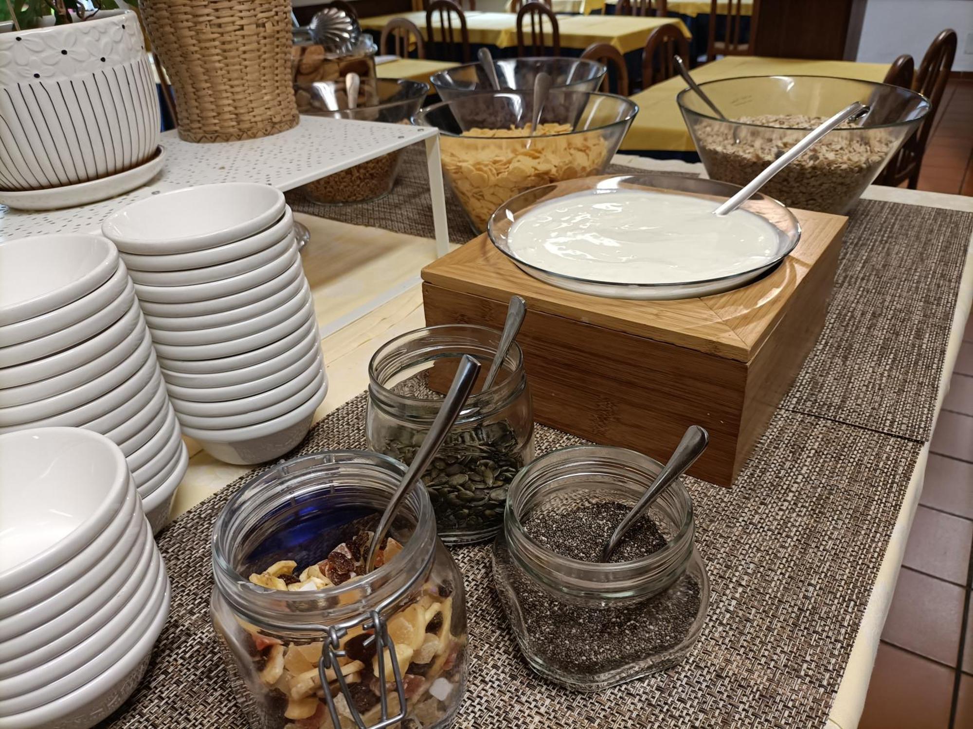 באסלגה די פינה Hotel Olimpic מראה חיצוני תמונה