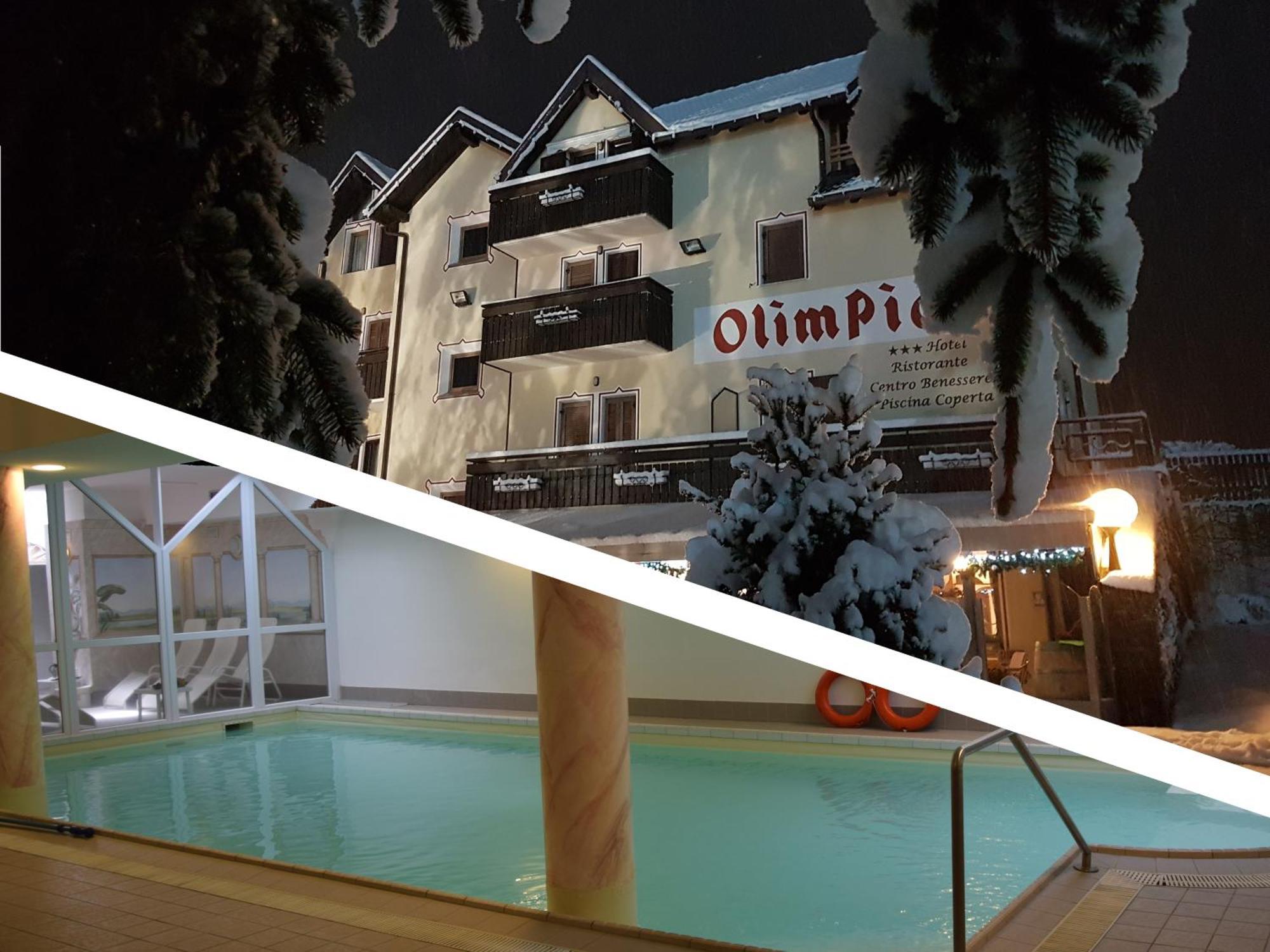 באסלגה די פינה Hotel Olimpic מראה חיצוני תמונה