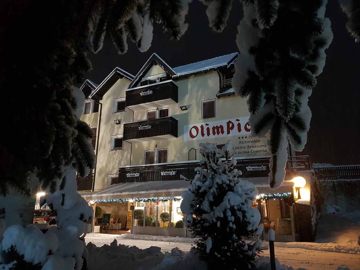 באסלגה די פינה Hotel Olimpic מראה חיצוני תמונה